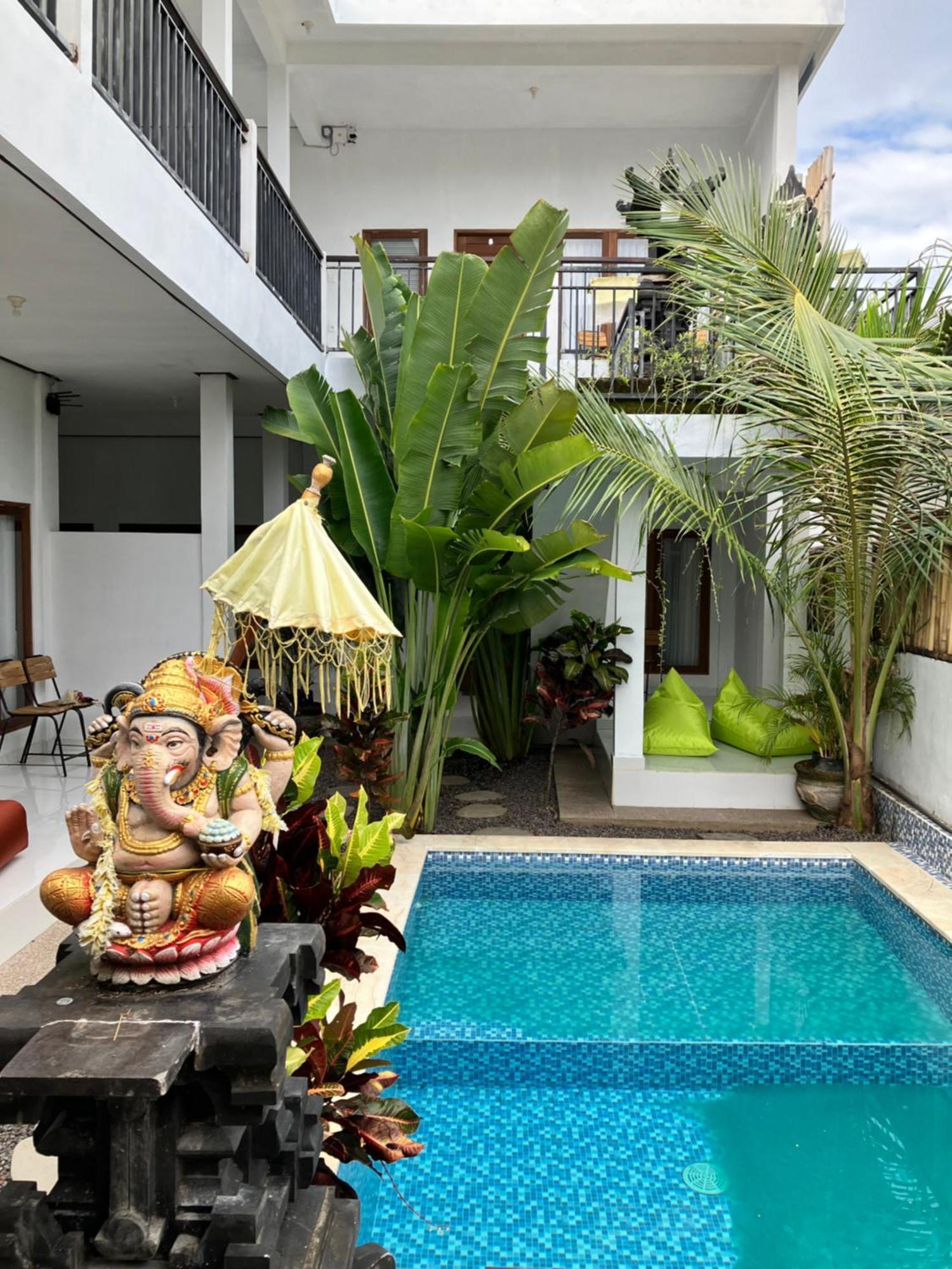 Villa Iris Homestay Uluwatu Eksteriør bilde